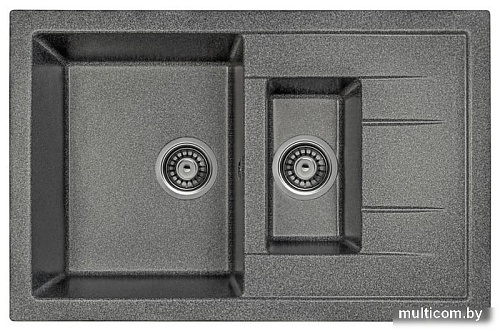 Кухонная мойка Gerhans C10 (графит)