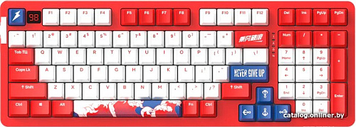 Клавиатура Dareu A98 Pro (красный)
