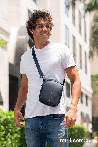 Сумка через плечо XD Design Boxy Sling P705.955 (темно-синий)