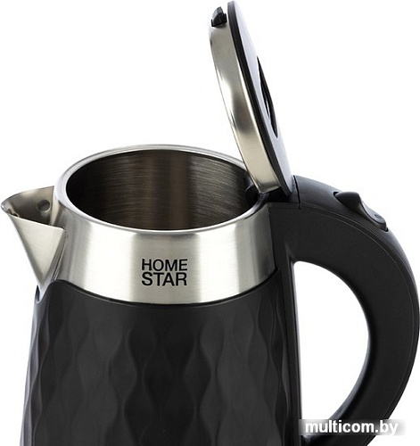 Электрический чайник HomeStar HS-1021 (черный)