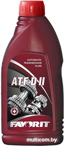 Трансмиссионное масло Favorit ATF D II 1л