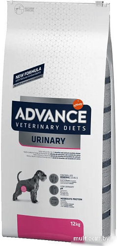 Сухой корм для собак Advance VetDiet Urinary 12 кг