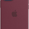 Чехол Apple MagSafe Silicone Case для iPhone 12/12 Pro (сливовый)