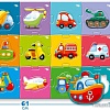 Детский паззл Baby Toys Техника 02510