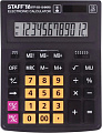 Бухгалтерский калькулятор Staff Plus STF-333-12-BKRG 250460