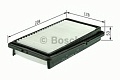 Воздушный фильтр Bosch F026400125