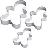 Форма для выпечки Мультидом Пряничный человечек AN8-50