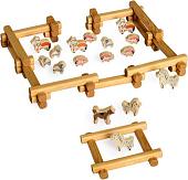 Конструктор/игрушка-конструктор Томик Двор 1-21