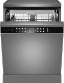 Отдельностоящая посудомоечная машина Weissgauff DW 6039 Touch Dual Wash Inox