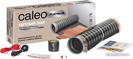 Инфракрасная пленка Caleo Platinum 50/230 2.5 кв.м. 760 Вт