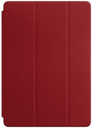 Чехол Apple Leather Smart Cover для iPad Air (красный)