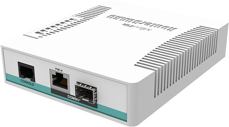 Коммутатор Mikrotik RouterBOARD [CRS106-1C-5S]