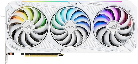 Видеокарта ASUS ROG Strix GeForce RTX 3080 OC White 10GB GDDR6X