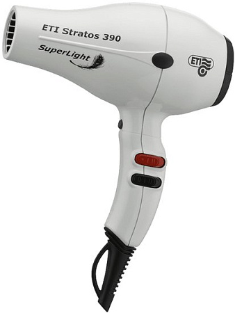 Фен ETI Stratos Superlight 390 (белый)