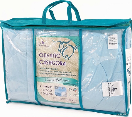 Bellissimo Cashgora 172х205 120796101 (голубой)