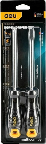 Набор отверток Deli DL620002 (2 предмета)