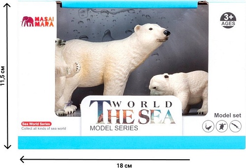 Набор фигурок Masai Mara Мир морских животных ММ203-003