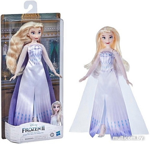 Кукла Disney Frozen Холодное Сердце 2 Королева Эльза F1411ES0