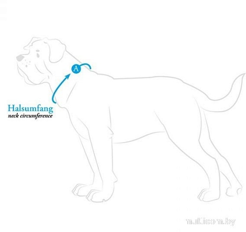 Ошейник Hunter Collar Convenience 63143 (50/M, неоновый оранжевый)