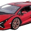 Легковой автомобиль Bburago Lamborghini Sian FKP 37 18-21099 (красный)