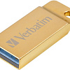 USB Flash Verbatim Metal Executive USB 3.0 64GB (золотистый)