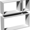 Полка DOMAX FRS 1 (белый)