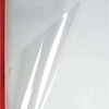 Пластиковая обложка для переплета OPUS Metalbind O.Easy Cover A4 10 мм EASYCOVERA4DC10CZE30 (30 шт, прозрачный/красный)