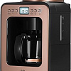 Кофеварка BQ CM7001 (розовое золото/черный)