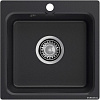 Кухонная мойка GranFest Smart 430 (черный)