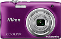 Фотоаппарат Nikon Coolpix A100 (фиолетовый)