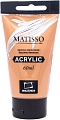 Акриловая краска Малевичъ Matisso 617231 (60 мл, бронза)