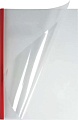 Пластиковая обложка для переплета OPUS Metalbind O.Easy Cover A4 10 мм EASYCOVERA4DC10CZE30 (30 шт, прозрачный/красный)
