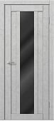 Межкомнатная дверь MDF-Techno Dominika Loft 402 70x200 (бетон белый/лакобель черный)