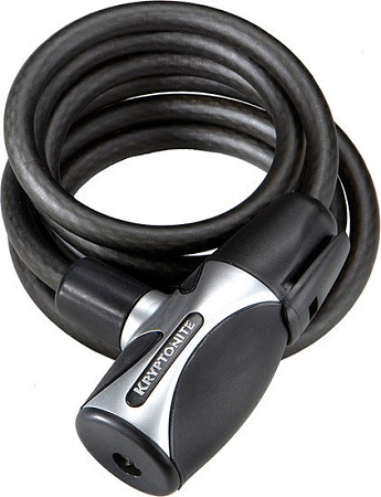 Тросовый велосипедный замок Kryptonite KryptoFlex 1018 Key Cable 999805