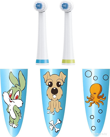 Электрическая зубная щетка Geozon Kids Air G-HL09LBLU (голубой)
