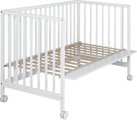 Классическая детская кроватка Micuna Mountain 60x120 (white)