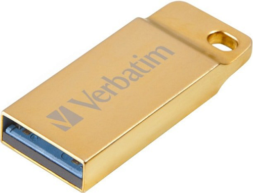 USB Flash Verbatim Metal Executive USB 3.0 64GB (золотистый)