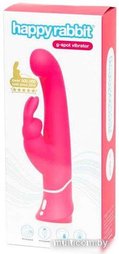 Вибратор Happy Rabbit Beaded 2 G-Spot 71502