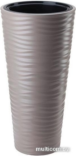 Кашпо Form-Plastic Sahara Dunes 2723-051 (серо-бежевый)