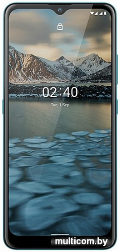 Смартфон Nokia 2.4 3GB/64GB (синий)