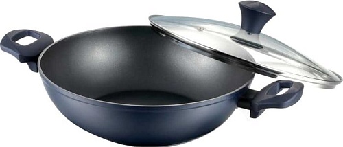 Сковорода ВОК Vitesse Navy VS-4232