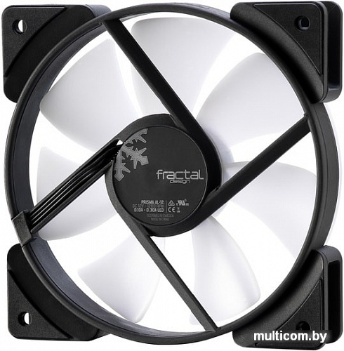 Вентилятор для корпуса Fractal Design Prisma AL-12 PWM FD-FAN-PRI-AL12-PWM