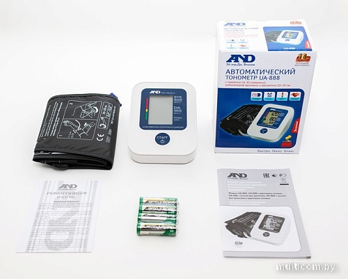 Автоматический тонометр A&D UA-888 Эконом