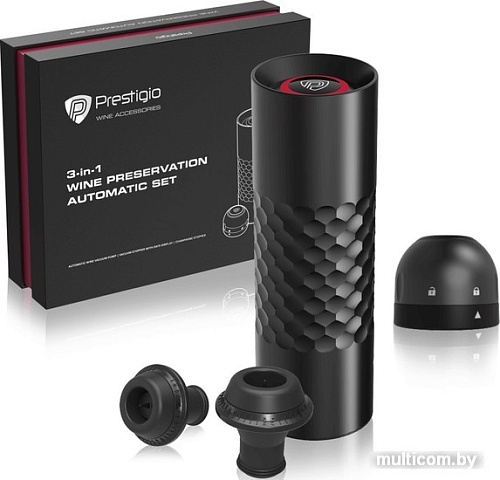 Набор для вина Prestigio PWA103APSRB