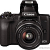 Фотоаппарат Canon EOS M50 Kit 15-45mm (черный)