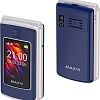 Телефон Maxvi E28 (синий)