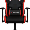 Кресло ThunderX3 TC5 Ember Red Air (черный/красный)