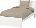 Кровать Ikea Сонгесанд 200x90 (белый, без основания) 303.725.55