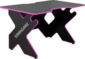 Геймерский стол VMM Game Space 140 Dark Pink ST-3BPK
