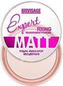 Компактная пудра Lux Visage Expert Matt фиксирующая и матирующая